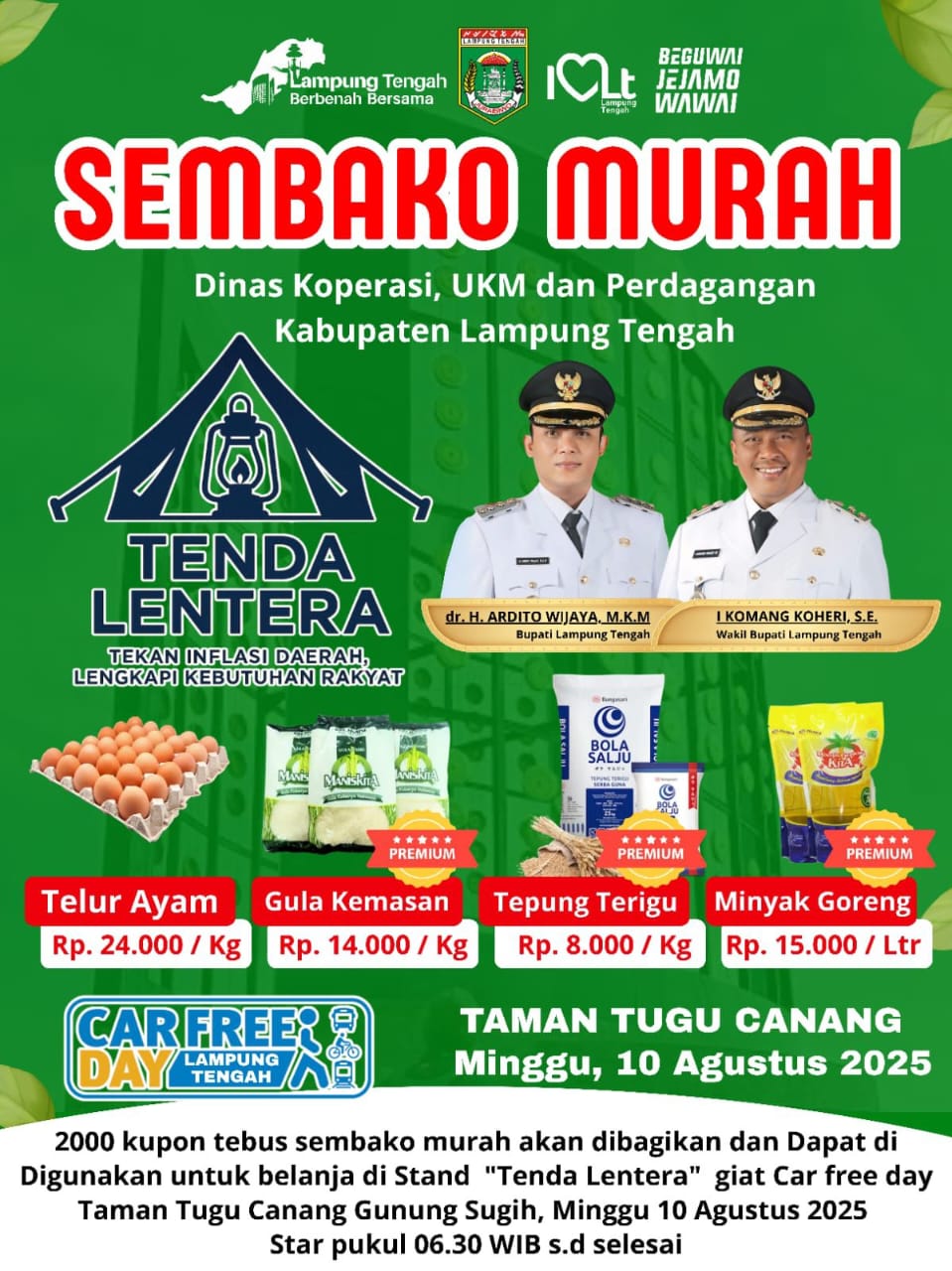 Bazar Sembako Murah